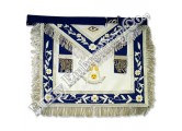 Masonic Regalia Hands Embroidery Bullion Wire Aprons